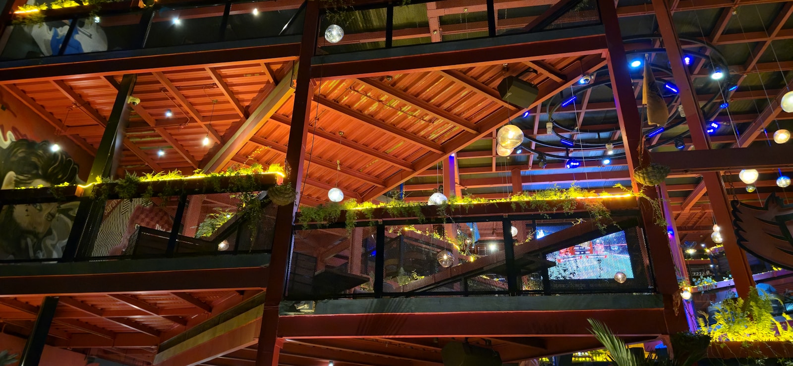 Bar Raval dining room